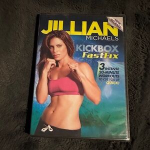 Brand new Jillian Michaels DVD - Kickbox FastFix. Sealed and unopened!